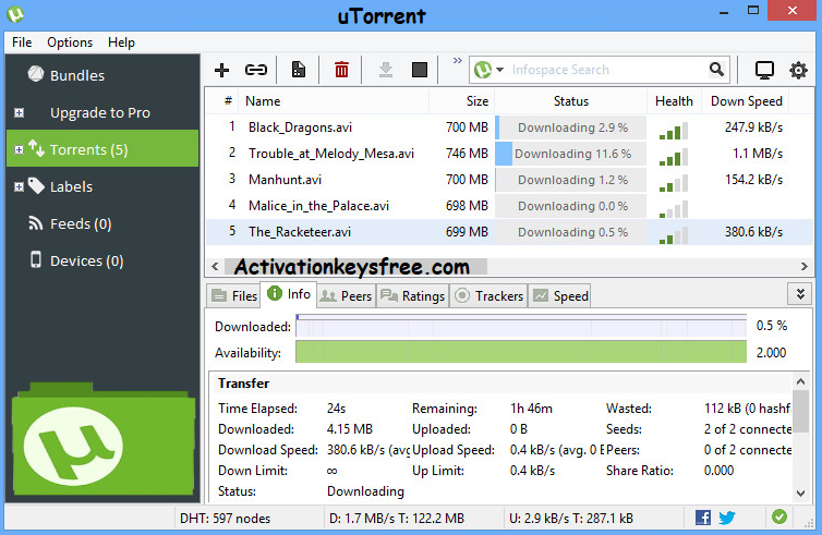 utorrent 3.5 beta serial key