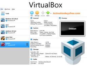 virtualbox exit full screen