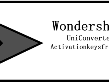activation code for wondershare uniconverter