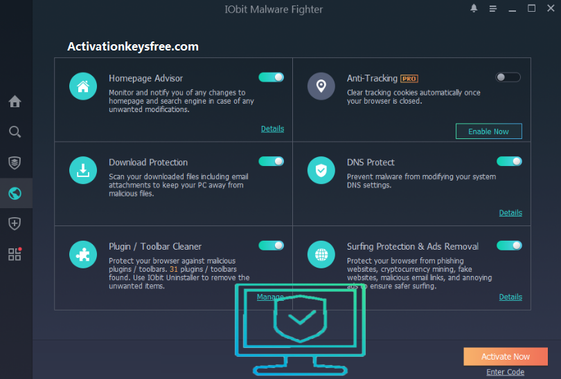 IObit Malware Fighter Pro Crack 