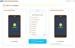 Download Wondershare Mobiletrans Full Crack