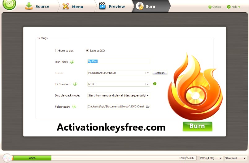 wondershare dvd creator registration code 4.1.0