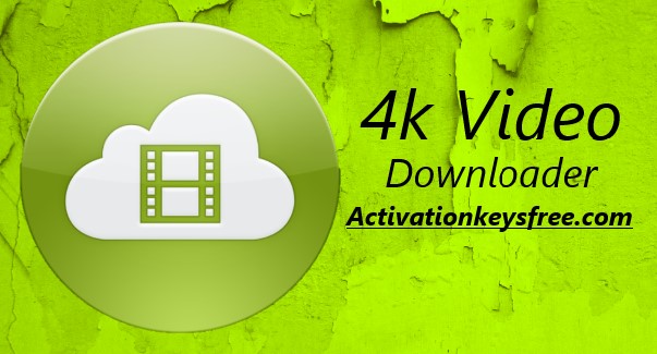 telecharger 4k video downloader avec crack