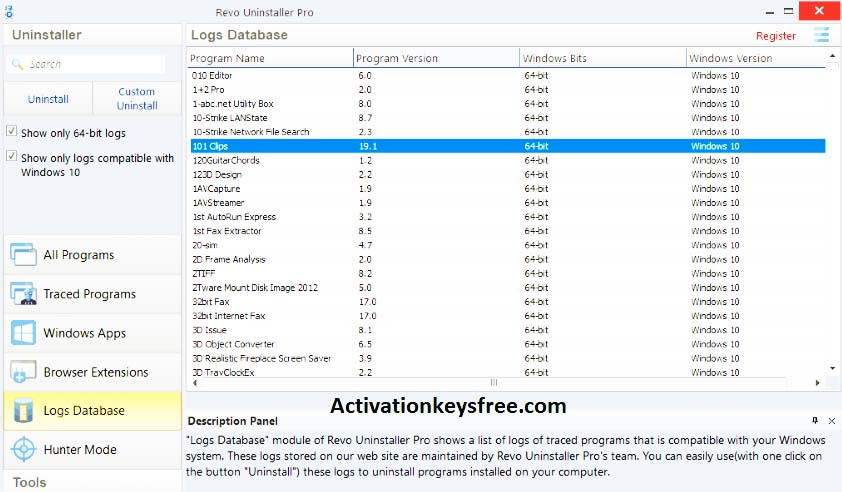 Revo Uninstaller Pro Registration Key