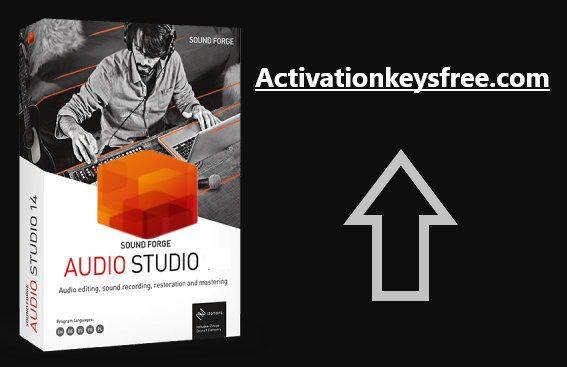 activation key of sony sound forge audio 10