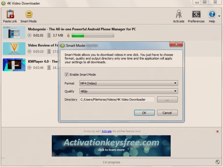 4k video downloader license key 2021