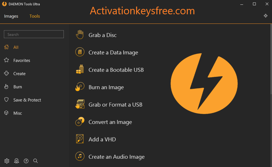 Серийный номер DAEMON Tools Ultra Pro