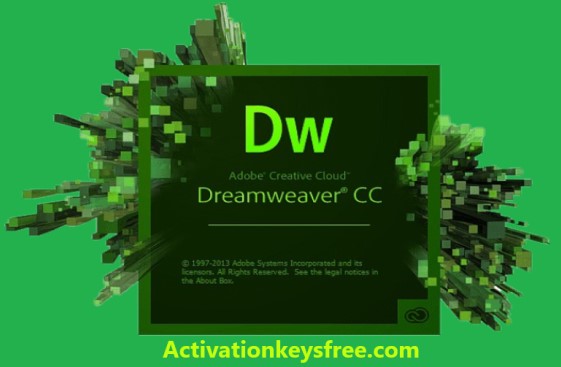 adobe dreamweaver cc license key