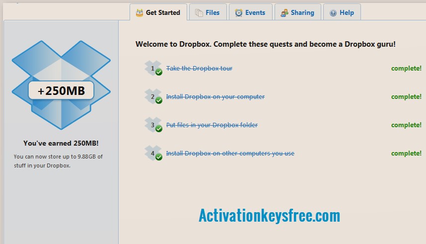 Dropbox Pro 130.4.4978 Crack Latest Version License Key