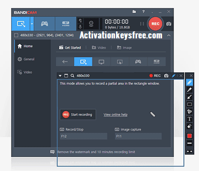 Bandicam Pro Activation Key