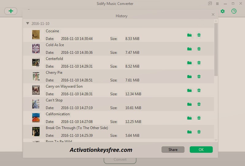 Sidify Music Converter Key