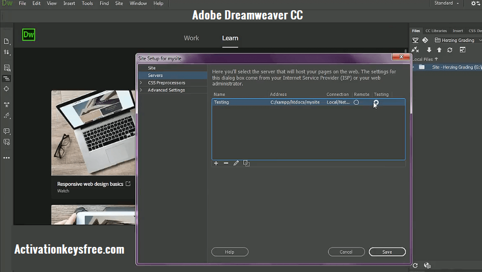 Adobe Dreamweaver CC Serial Number