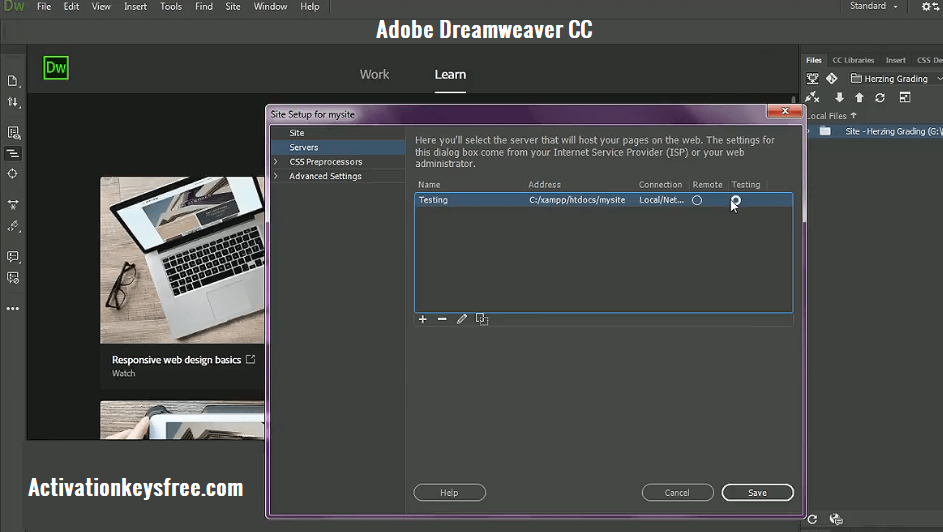 Серийный номер Adobe Dreamweaver CC