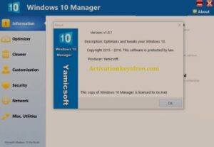 windows 10 manager 3.7 0
