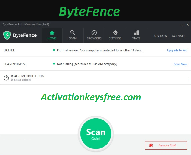 Трещина ByteFence