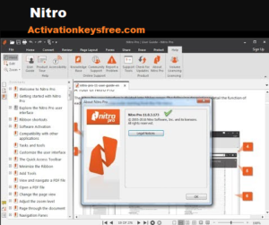 nitro pdf professional update