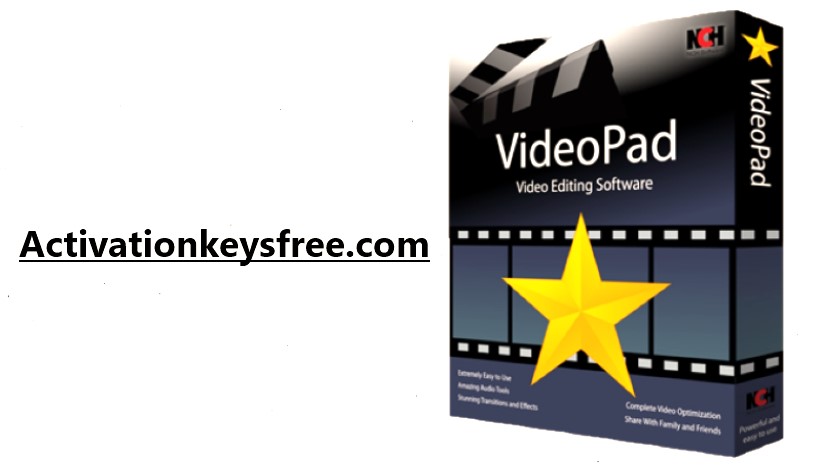 videopad video editor crack serial keygen