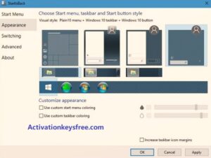startisback++ 1.2.1 activation key
