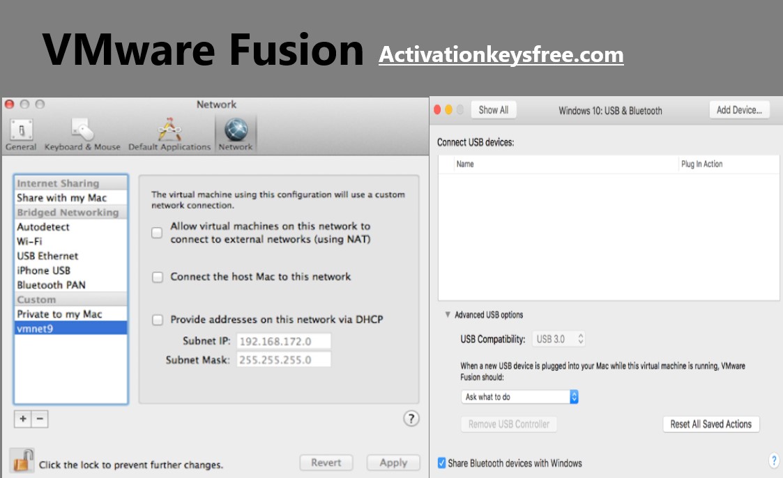 VMware Fusion Serial Key