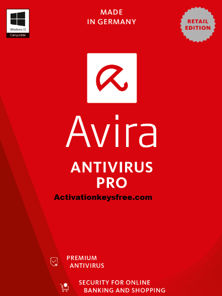 Avira Antivirus Pro 15 Crack Patch Key Activation Code 2021