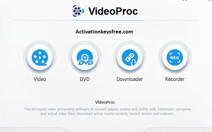 VideoProc Key