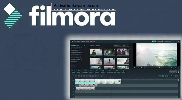 Crack de Wondershare Filmora