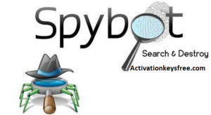 spybot search and destroy license key