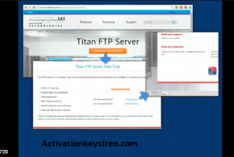 titan ftp server registration code