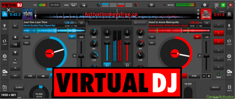 Virtual DJ Pro Crack