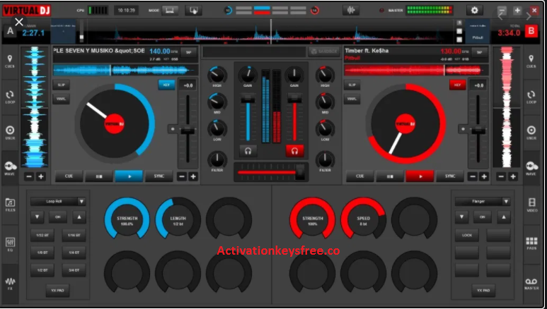 Virtual DJ Pro Key