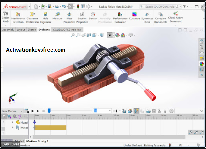 SolidWorks трещина