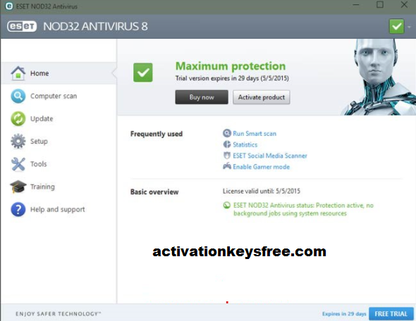 ESET NOD32 Antivirus Key