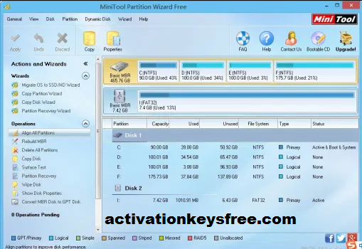 MiniTool Partition Wizard Key