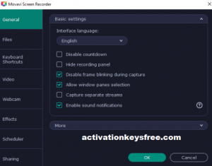 movavi screen recorder activation key 2021