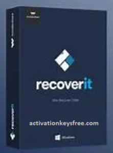  Wondershare Recoverit Crack