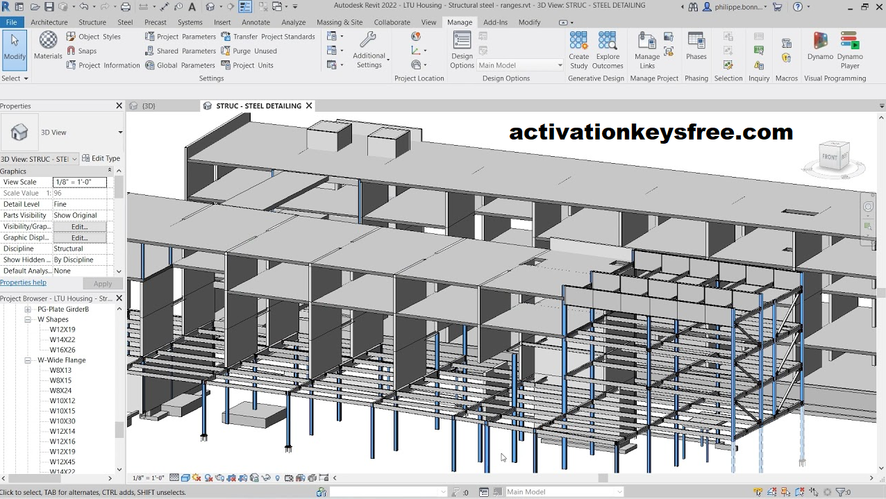 Fissure Autodesk Revit