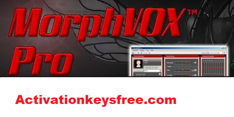 MorphVox Pro 5.1.65 Crack Plus Keygen Free Download 2024