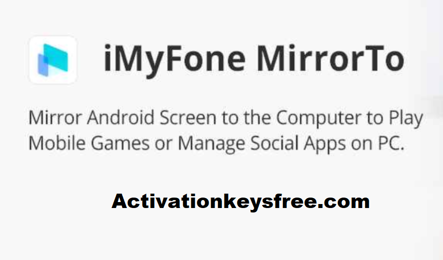 iMyFone MirrorTo 破解