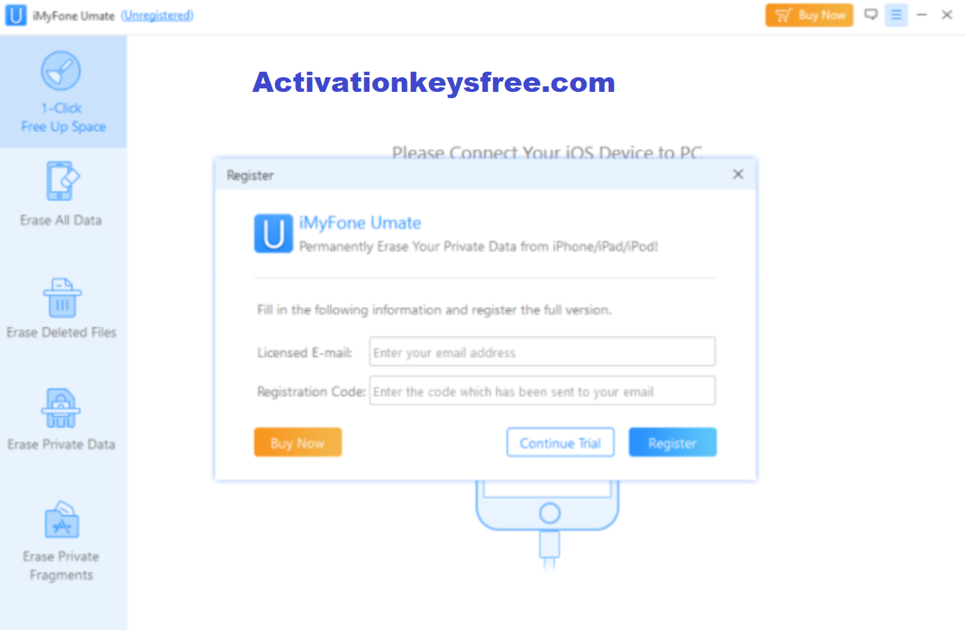 iMyFone MirrorЧтобы взломать