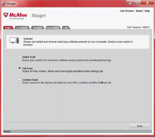 McAfee Stinger 破解版