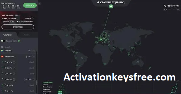 ProtonVPN 破解版（含许可证密钥）免费下载 [2024]