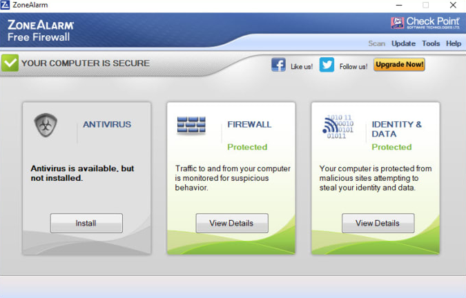 ZoneAlarm Antivirus 