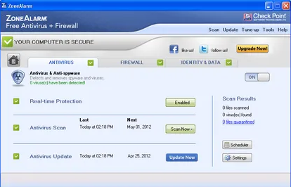 ZoneAlarm Antivirus crack 