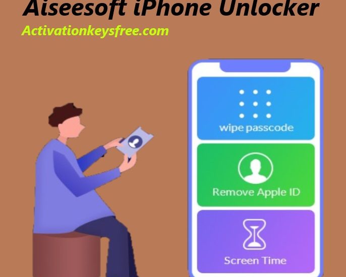 Aiseesoft iPhone Unlocker Crcak