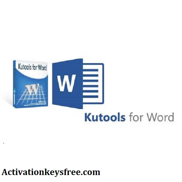 Kutools pour le crack de Word