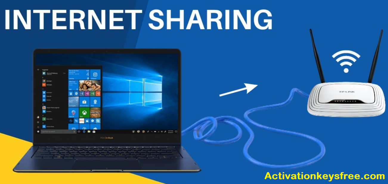 Internet Sharing License Key