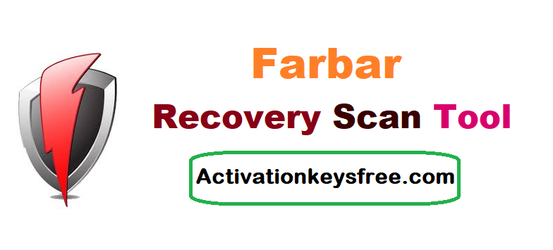 Farbar Recovery Scan Tool Keygen