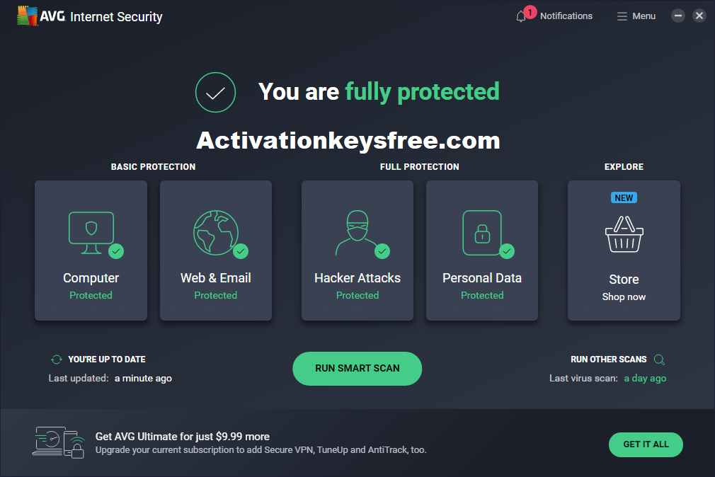 AVG Internet Security Crack 