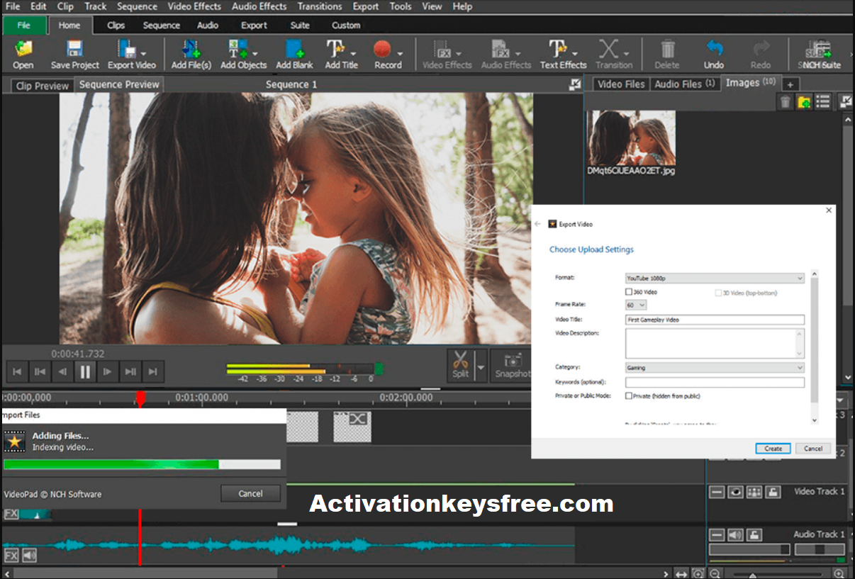 VideoPad Video Editor Crack 